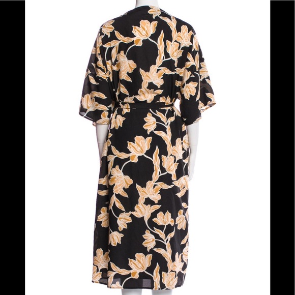 Maison Du Soir Print Robe - Picture 2 of 6